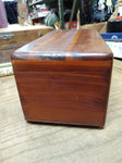 Vtg LANE Miniature Cedar Chest Wooden Dresser Box Davis Furniture Co Butler Pa