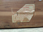Vtg LANE Miniature Cedar Chest Wooden Dresser Box Davis Furniture Co Butler Pa