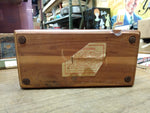 Vtg LANE Miniature Cedar Chest Wooden Dresser Box Davis Furniture Co Butler Pa