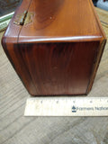 Vtg LANE Miniature Cedar Chest Wooden Dresser Box Davis Furniture Co Butler Pa