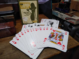 Vtg Wembley Casino And Lounge Nifty Jumbo Deck Playing Cards 8 Times Larger Nice