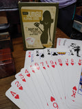 Vtg Wembley Casino And Lounge Nifty Jumbo Deck Playing Cards 8 Times Larger Nice