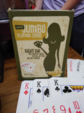 Vtg Wembley Casino And Lounge Nifty Jumbo Deck Playing Cards 8 Times Larger Nice