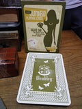 Vtg Wembley Casino And Lounge Nifty Jumbo Deck Playing Cards 8 Times Larger Nice