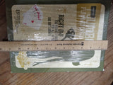 Vtg Wembley Casino And Lounge Nifty Jumbo Deck Playing Cards 8 Times Larger Nice