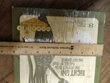 Vtg Wembley Casino And Lounge Nifty Jumbo Deck Playing Cards 8 Times Larger Nice