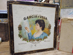 Vtg 3 Piece Cigar Box Lot La Flor De Garcia Y Vega Hav A Tampa El Producto