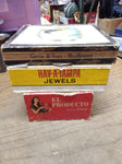 Vtg 3 Piece Cigar Box Lot La Flor De Garcia Y Vega Hav A Tampa El Producto
