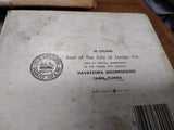 Vtg 3 Piece Cigar Box Lot La Flor De Garcia Y Vega Hav A Tampa El Producto