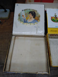 Vtg 3 Piece Cigar Box Lot La Flor De Garcia Y Vega Hav A Tampa El Producto