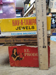 Vtg 3 Piece Cigar Box Lot La Flor De Garcia Y Vega Hav A Tampa El Producto