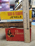 Vtg 3 Piece Cigar Box Lot La Flor De Garcia Y Vega Hav A Tampa El Producto
