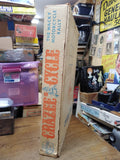 Vtg 1966 Crazy Cycle The Wacky Motorcycle Rally Set Transogram Co #3734 Orig Box