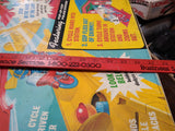 Vtg 1966 Crazy Cycle The Wacky Motorcycle Rally Set Transogram Co #3734 Orig Box