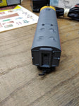 Vtg AHM HO Train Set Union Pacific Diesel Locomotive Cars Track Scenery+ Working