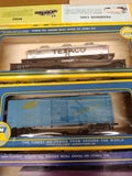 Vtg AHM HO Train Set Union Pacific Diesel Locomotive Cars Track Scenery+ Working