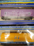 Vtg AHM HO Train Set Union Pacific Diesel Locomotive Cars Track Scenery+ Working