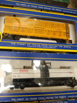 Vtg AHM HO Train Set Union Pacific Diesel Locomotive Cars Track Scenery+ Working