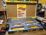 Vtg AHM HO Train Set Union Pacific Diesel Locomotive Cars Track Scenery+ Working