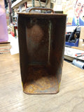 Vtg 2 Gallon Quaker State Oil Refining Co Gold Seal Motor Oil Can Oil City Pa.