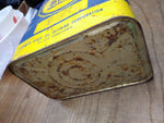 Vtg 2 Gallon Quaker State Oil Refining Co Gold Seal Motor Oil Can Oil City Pa.