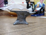 Vtg Watch Makers Jewelers Miniature Anvil Cast Aluminum Smithing Tool