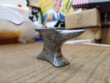 Vtg Watch Makers Jewelers Miniature Anvil Cast Aluminum Smithing Tool