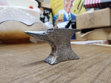 Vtg Watch Makers Jewelers Miniature Anvil Cast Aluminum Smithing Tool