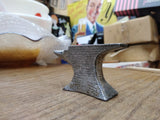 Vtg Watch Makers Jewelers Miniature Anvil Cast Aluminum Smithing Tool