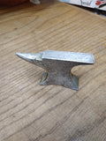 Vtg Watch Makers Jewelers Miniature Anvil Cast Aluminum Smithing Tool