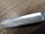 Vtg 2 Piece Straight Razor Parts and Repair Lot Burnell Crown Double Arrow