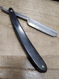 Vtg 2 Piece Straight Razor Parts and Repair Lot Burnell Crown Double Arrow