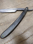 Vtg 2 Piece Straight Razor Parts and Repair Lot Burnell Crown Double Arrow