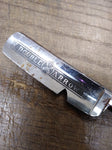 Vtg 2 Piece Straight Razor Parts and Repair Lot Burnell Crown Double Arrow
