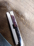 Vtg Weck Hair Shaper Straight Razor Barbers Stylist Trimmer