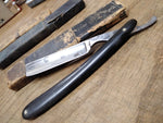 Vtg Antique W.S. Brown Special Extra Hollow Ground Straight Shaving Razor w/Box!
