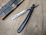 Vtg Antique W.S. Brown Special Extra Hollow Ground Straight Shaving Razor w/Box!