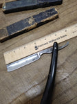 Vtg Antique W.S. Brown Special Extra Hollow Ground Straight Shaving Razor w/Box!