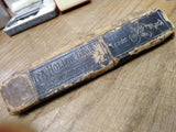 Vtg Antique W.S. Brown Special Extra Hollow Ground Straight Shaving Razor w/Box!