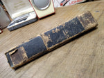 Vtg Antique W.S. Brown Special Extra Hollow Ground Straight Shaving Razor w/Box!