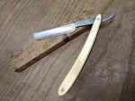 Vtg Antique Diamond USA Straight Shaving Razor with a Box in Good Shape!