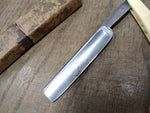 Vtg Antique Diamond USA Straight Shaving Razor with a Box in Good Shape!