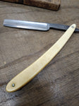 Vtg Antique Diamond USA Straight Shaving Razor with a Box in Good Shape!