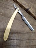 Vtg Antique Diamond USA Straight Shaving Razor with a Box in Good Shape!