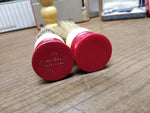 Vtg 2 Piece Lot Ever Ready Sterilized 150 Cream and Red Shaving Brush