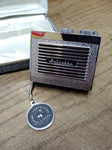 Vtg Juliette Super Micro 9 Transistor Pocket Radio Model 713 Japan Original Case