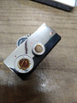 Vtg Juliette Super Micro 9 Transistor Pocket Radio Model 713 Japan Original Case