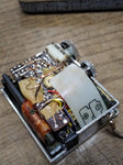 Vtg Juliette Super Micro 9 Transistor Pocket Radio Model 713 Japan Original Case