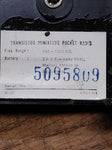 Vtg Juliette Super Micro 9 Transistor Pocket Radio Model 713 Japan Original Case