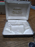 Vtg Juliette Super Micro 9 Transistor Pocket Radio Model 713 Japan Original Case